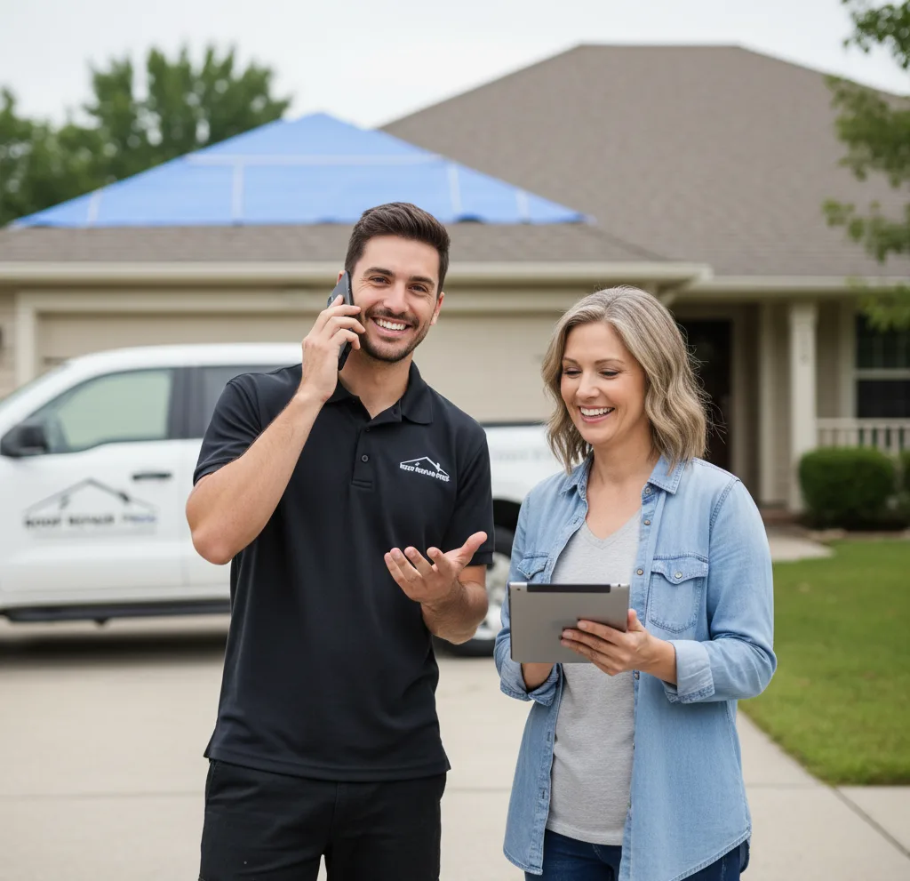 Modern Solutions Roof Repair customer support in Owasso